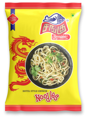 Chinese Noodles - Front