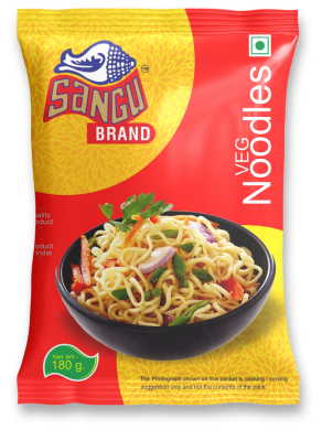 Veg Noodles - Front